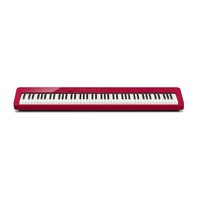 Casio PX-S1100 Privia Slim Digital Piano - Red w/ CS-68 Stand