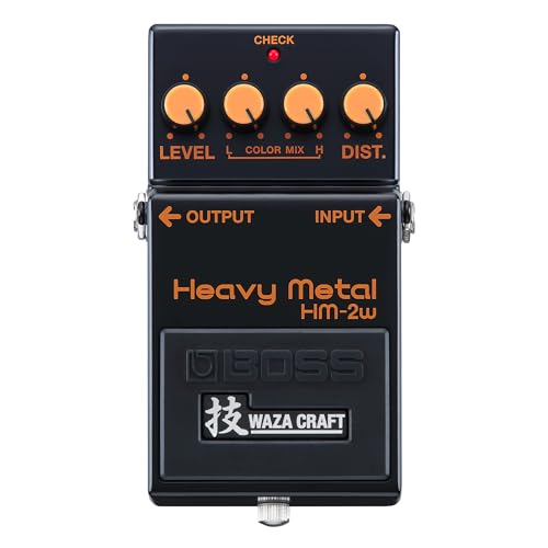 Boss HM-2W Waza Craft Heavy Metal Distortion