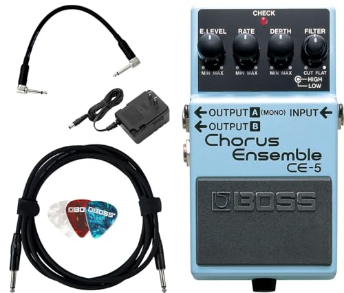 Boss CE-5 Chorus Ensemble w/ Power Supply