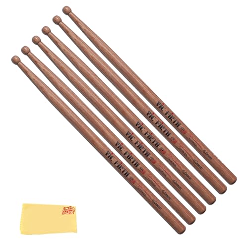 Vic Firth SRH2 Corpsmaster Signature Ralph Hardimon Hammer Drumsticks - 3 Pack