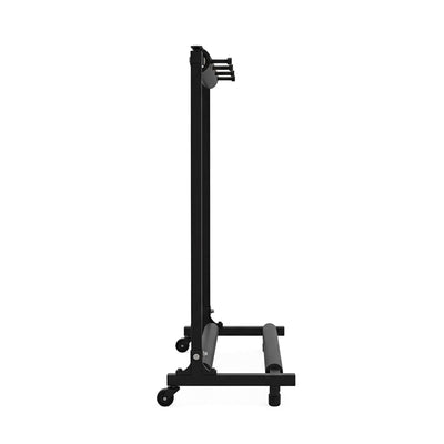 Gearlux Foldable Rack-Style Guitar Stand - Holds 5 Electric or Acoustic Guitars