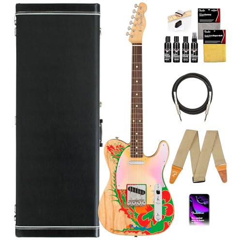 Fender Jimmy Page Telecaster - Natural w/ Guitar Cleaning Kit