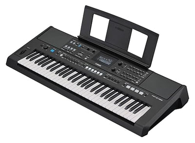 Yamaha PSR-E483 61-Key Touch-Sensitive Portable Keyboard