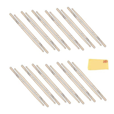 Zildjian 5A Wood Drumsticks - 12 Pack