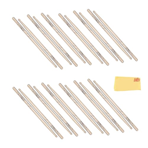 Zildjian 5A Wood Drumsticks - 12 Pack