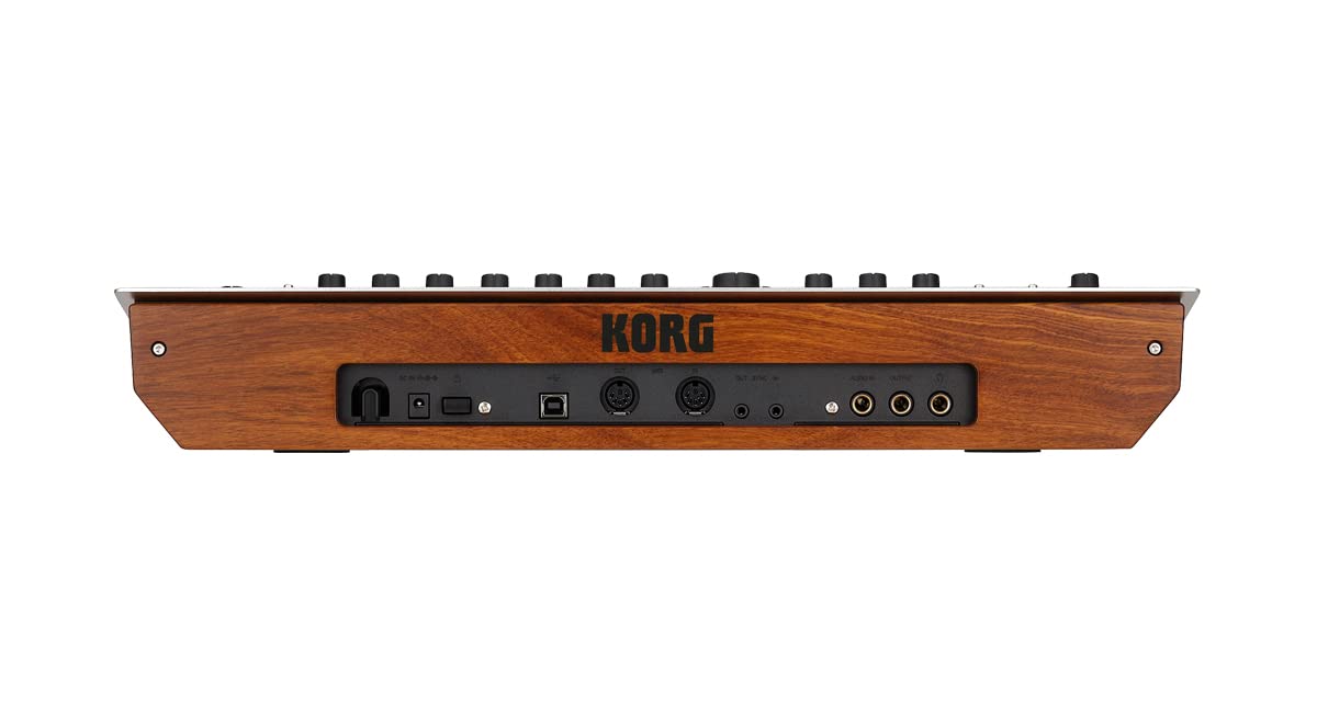 Korg Minilogue Polyphonic Analog Synthesizer w/ MIDI Cable