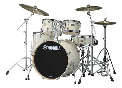Yamaha SBP2F50 Stage Custom Birch 5-Piece Drum Shell Pack - Classic White
