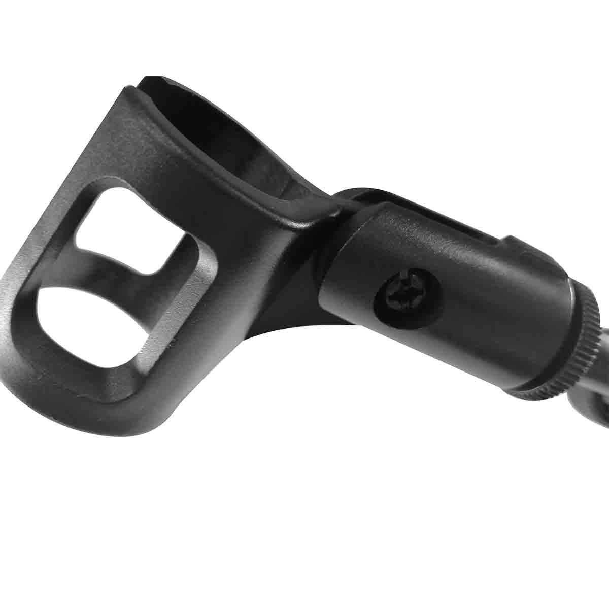 Gearlux Microphone Stand with Orientation Adjustment and Hydraulic Height Adjustment