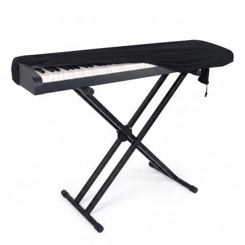 Gearlux Stretchy Keyboard Dust Cover for 88-Key Digital Pianos (60 x 22 x 8 Inches)
