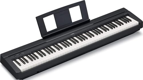 Yamaha P-45 Digital Piano - Black