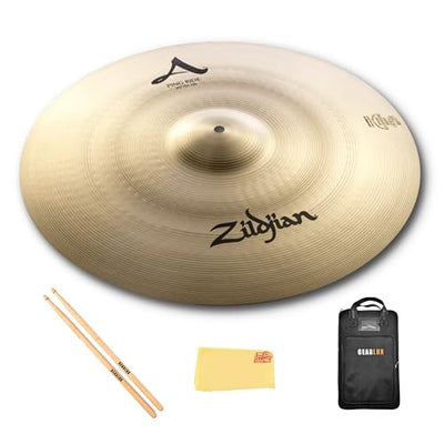 Zildjian A0042 20" A Ping Ride Cymbal w/ Drumstick Bag