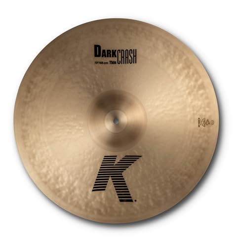 Zildjian K0905 19" K Dark Thin Crash Cymbal