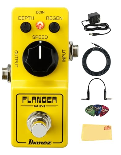 Ibanez FLMINI Mini Flanger Guitar Pedal w/ Power Supply
