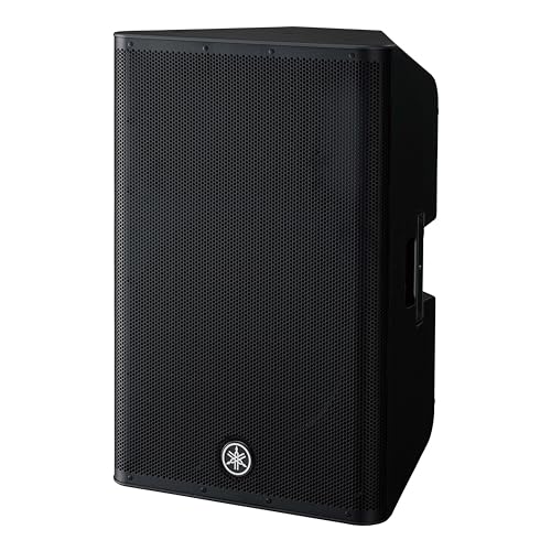 Yamaha DXR15MKII 15-Inch 1,100-Watt Powered Speaker