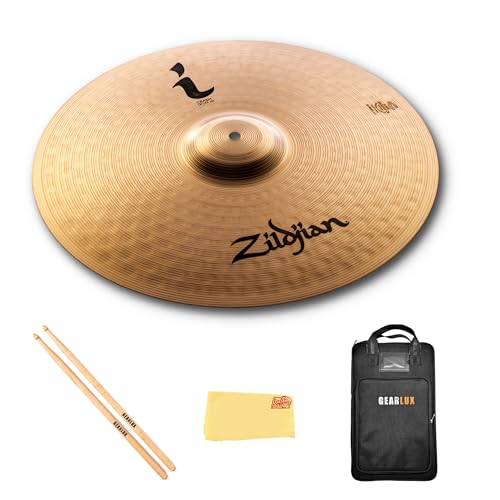 Zildjian ILH18C 18" I Crash Cymbal w/ Drumstick Bag