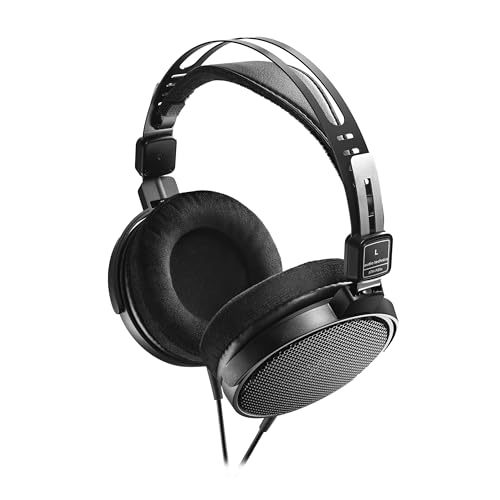 Audio-Technica ATH-R30x Professional Open-Back Reference Headphones - Black