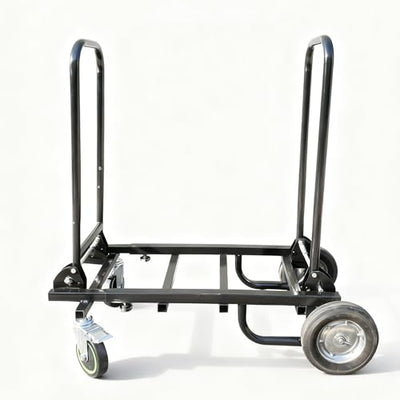 Gearlux 8-in-1 Heavy Duty Folding Utility Cart for Music Equipment and DJ Gear