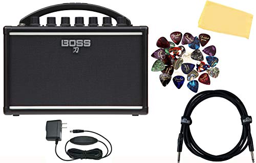 Boss Katana Mini Guitar Combo Amplifier w/ Power Supply