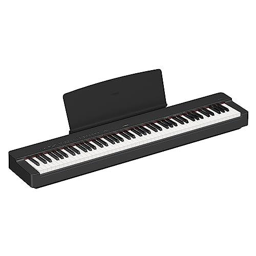Yamaha P-225 88-Key Weighted Action Digital Piano - Black