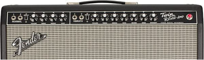 Fender Tone Master Twin Reverb Amplifier w/ Amperstand Guitar Cradle