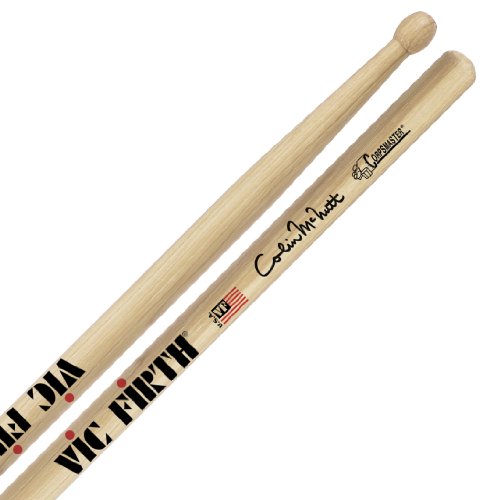 Vic Firth SCM Corpsmaster Signature Snare Colin McNutt Drumsticks
