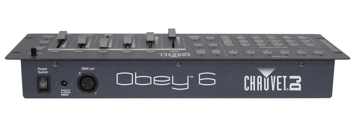 Chauvet Obey 6 DMX Controller w/ DMX Cable