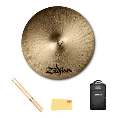 Zildjian K1016 20" K Constantinople Medium Ride Cymbal w/ Drumstick Bag
