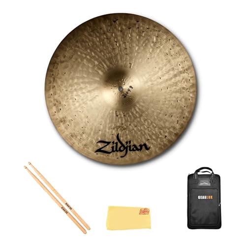 Zildjian K1016 20" K Constantinople Medium Ride Cymbal w/ Drumstick Bag