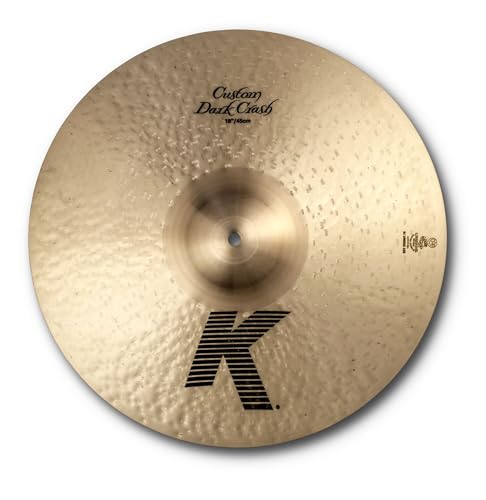 Zildjian K0953 18" K Custom Dark Crash Cymbal