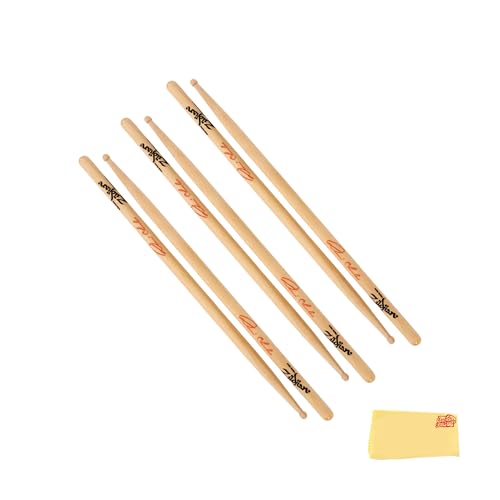 Zildjian ZASDC Dennis Chambers Artist Series Drumsticks - 3 Pack