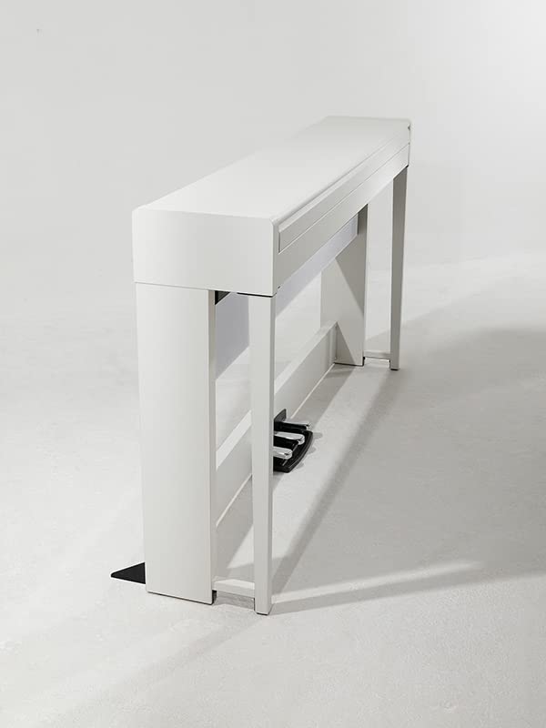 Korg C1 Air Digital Piano - White w/ Furniture Bench