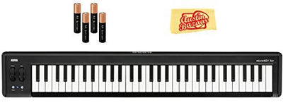 Korg microKEY Air 61-Key Wireless MIDI Controller w/ AA Batteries