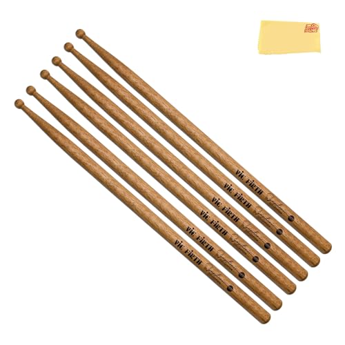 Vic Firth SCS1 Symphonic Collection Persimmon Snare Drumsticks - 3 Pack