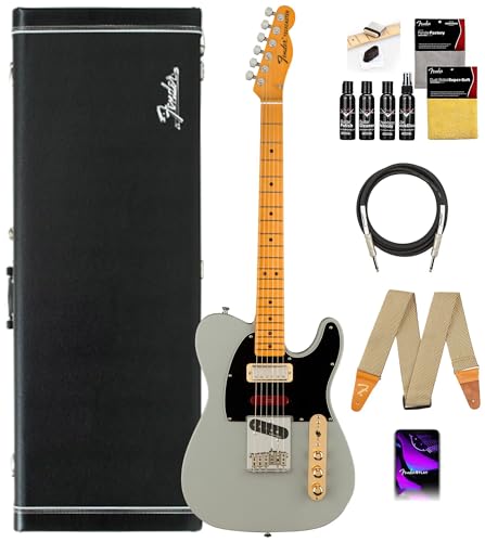Fender Brent Mason Telecaster - Primer Gray w/ Guitar Cleaning Kit