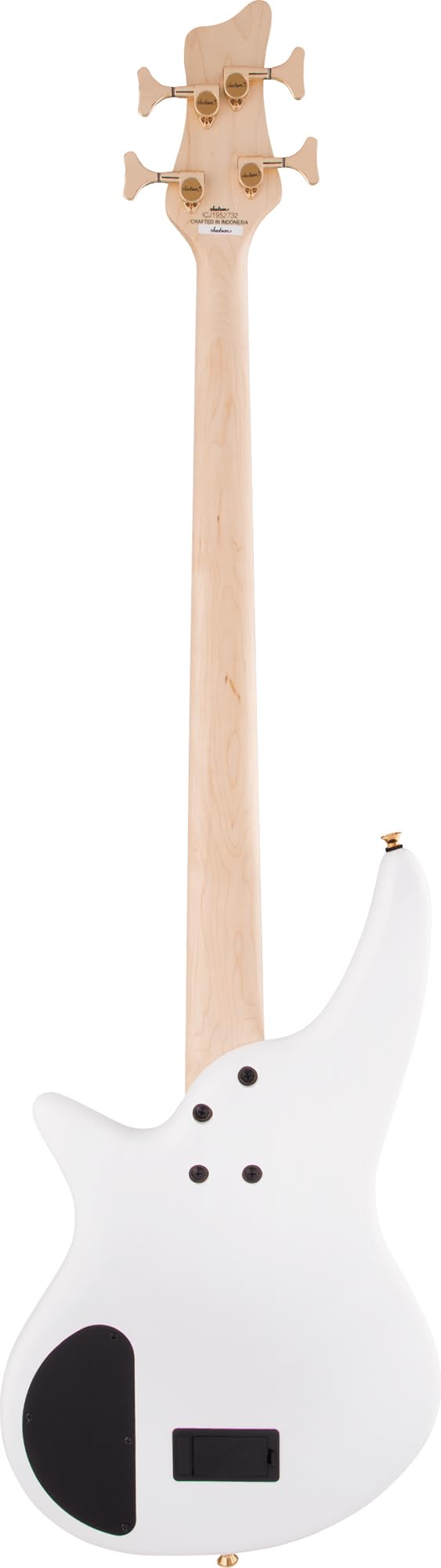 Jackson JS Series JS3 Spectra Bass - Snow White