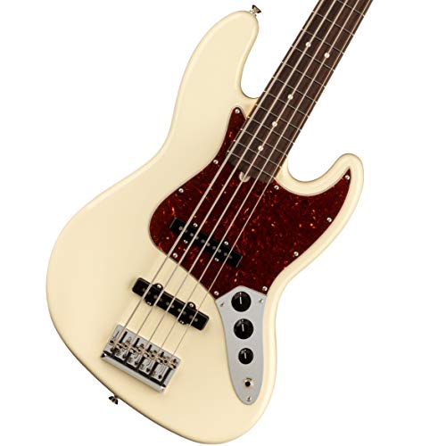 Fender American Professional II Jazz Bass V - Olympic White