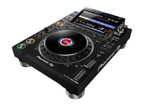 Pioneer CDJ-3000 Professional DJ Multi Player - Black