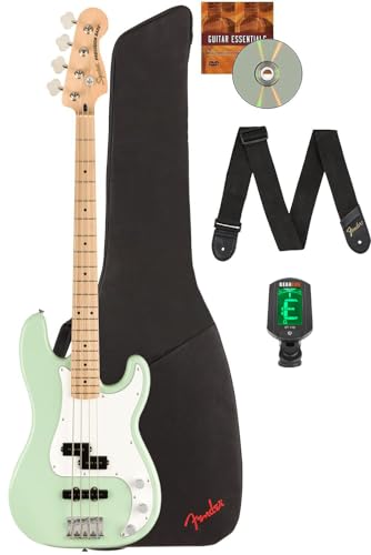 Fender Squier Affinity Precision Bass PJ - Surf Green w/ Gig Bag