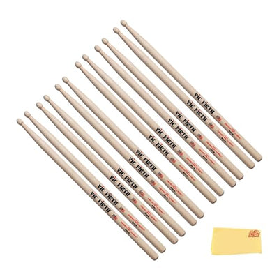 Vic Firth American Classic Rock Drumsticks - 6 Pack