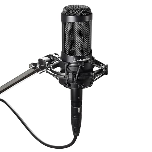 Audio-Technica AT2035 Cardioid Condenser Microphone