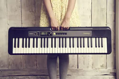 Casio LK-S250 Casiotone 61-Key Lighted-Key Portable Keyboard w/ Stand