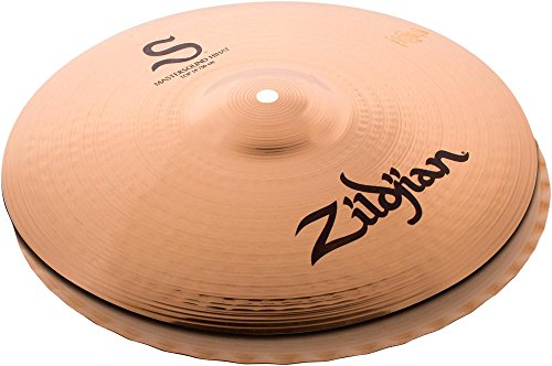 Zildjian S14MT 14" S Mastersound Hi-Hat Cymbal - Top