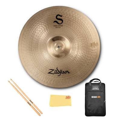 Zildjian S20TC 20" S Thin Crash Cymbal w/ Drumstick Bag