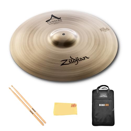 Zildjian A20581 20" A Custom Projection Crash Cymbal w/ Drumstick Bag