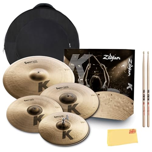Zildjian KS5791 K Sweet Cymbal Pack w/ Cymbal Bag