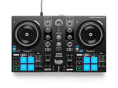 Hercules DJControl Inpulse 200 MK3 DJ Controller