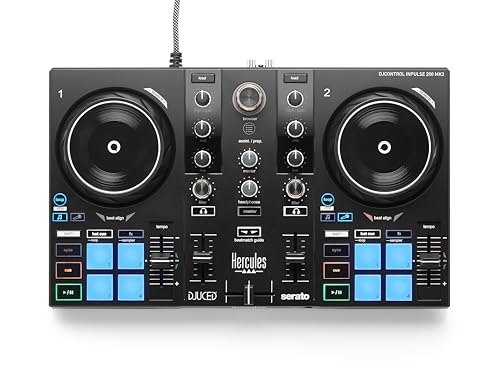 Hercules DJControl Inpulse 200 MK3 DJ Controller