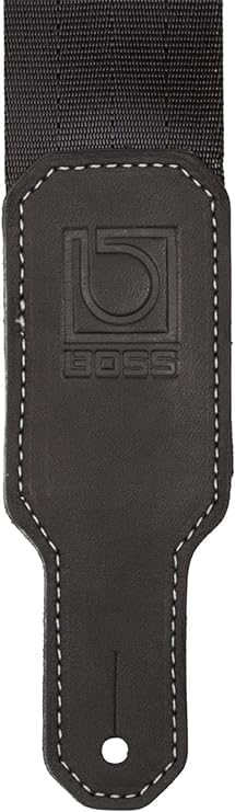 Boss BSB-20 2-Inch Seatbelt Guitar Strap - Black