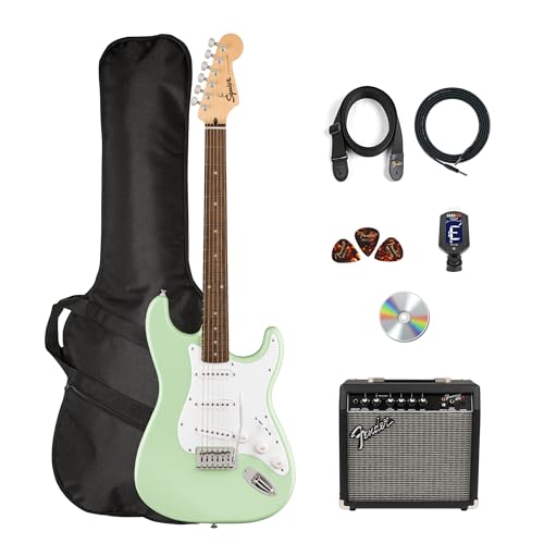 Fender Squier Sonic Stratocaster Pack - Surf Green