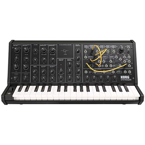 Korg MS-20 Mini Monophonic Synthesizer - Black